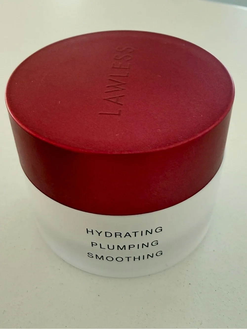 LAWLESS Forget The Filler Overnight Lip Mask in Cherry Vanilla